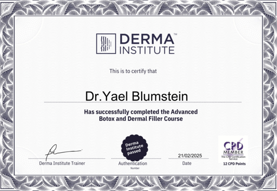 Advanced Certificate Dr.Yael Blumstein (1)-1